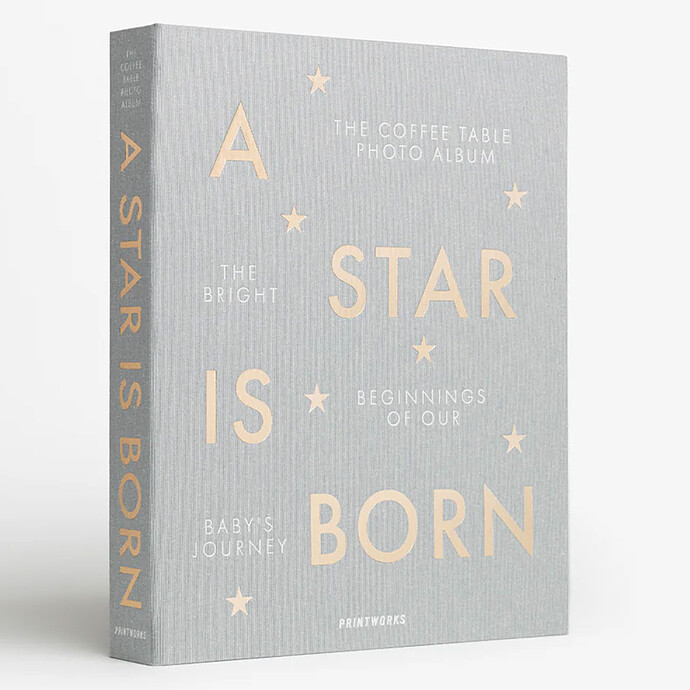 Achat Baby Album - A Star Is Born