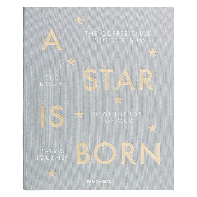 Baby Album - A Star Is Born Printworks