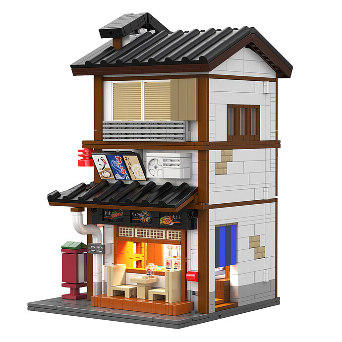 Jeu de Construction Bistrot Izakaya Yatori Cada