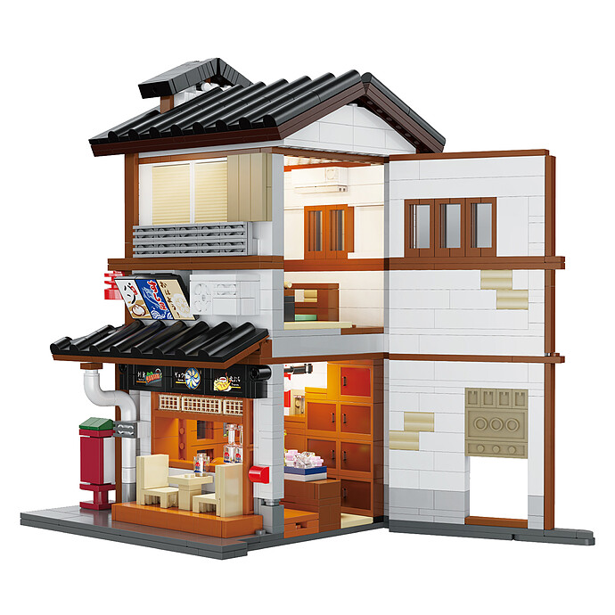 Avis Jeu de Construction Bistrot Izakaya Yatori