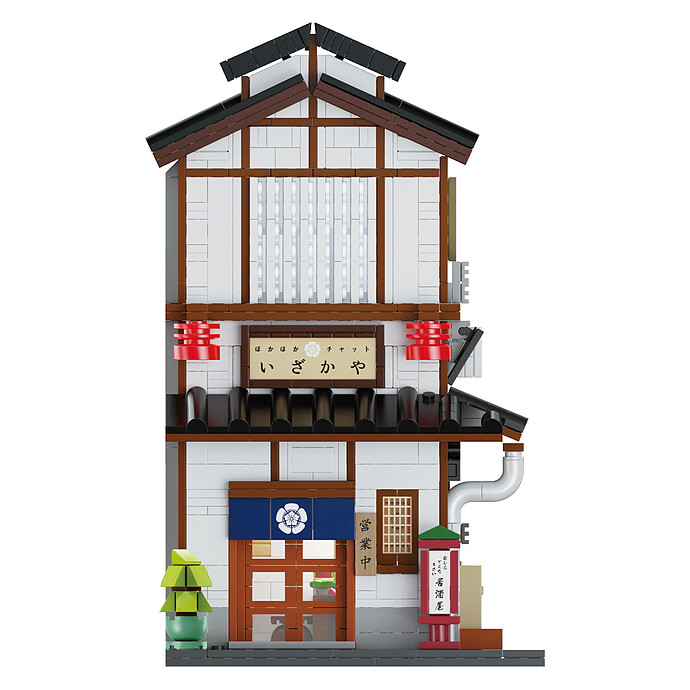 Achat Jeu de Construction Bistrot Izakaya Yatori