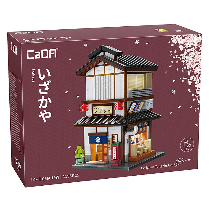 Jeu de Construction Bistrot Izakaya Yatori pas cher