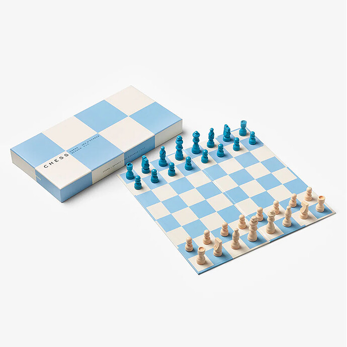 Jeu de Plateau Echecs - Play Printworks