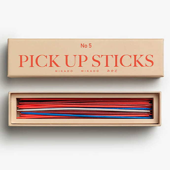 Jeu de Mikados - Classic Printworks