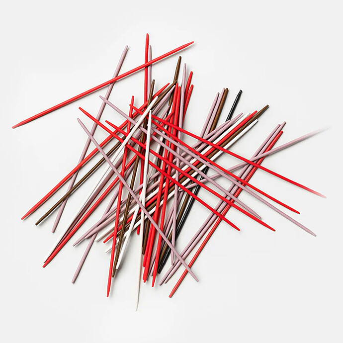 Avis Jeu de Mikados - Play