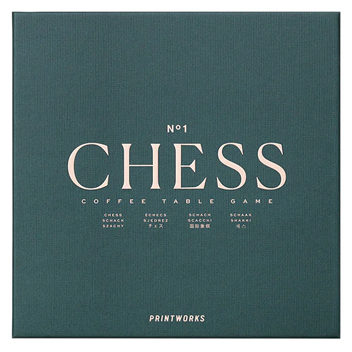 Jeu de Plateau Echecs - Classic Printworks