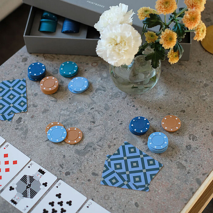 Avis Poker Set - Classic 