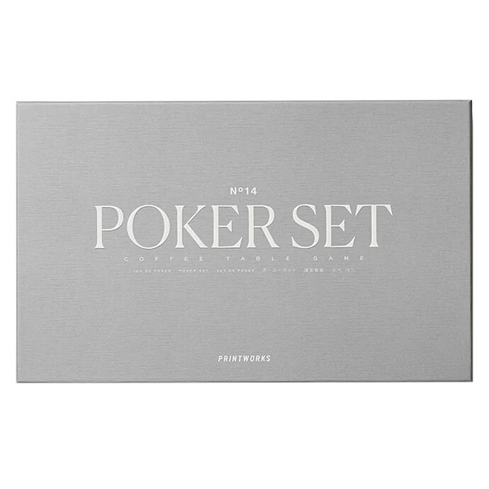 Poker Set - Classic  Printworks