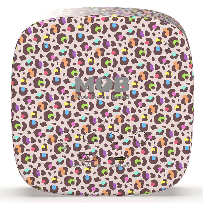 Avis Réveil Veilleuse Billy - Rainbow Leopard