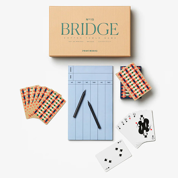 Achat Bridge Set - Classic