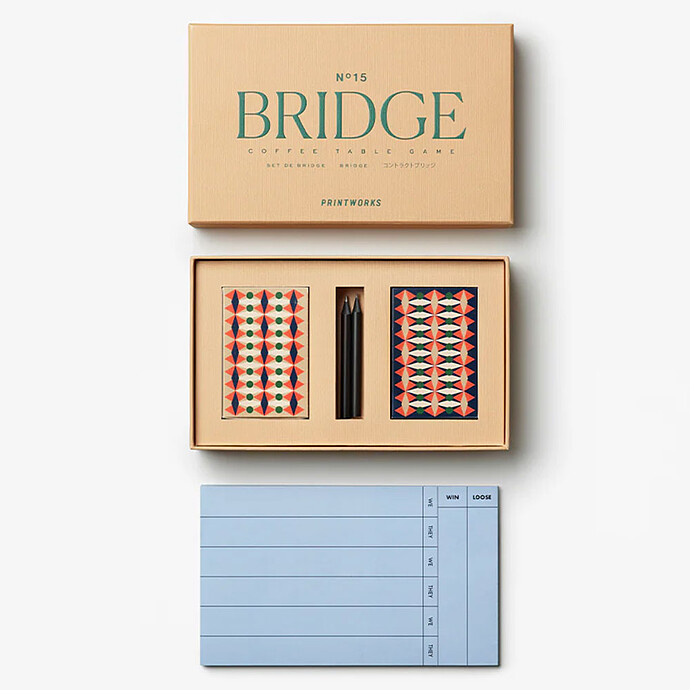 Avis Bridge Set - Classic
