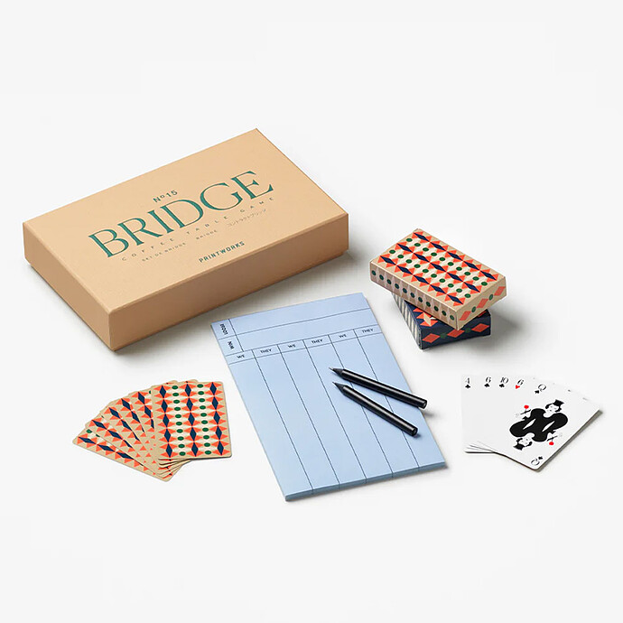 Bridge Set - Classic Printworks