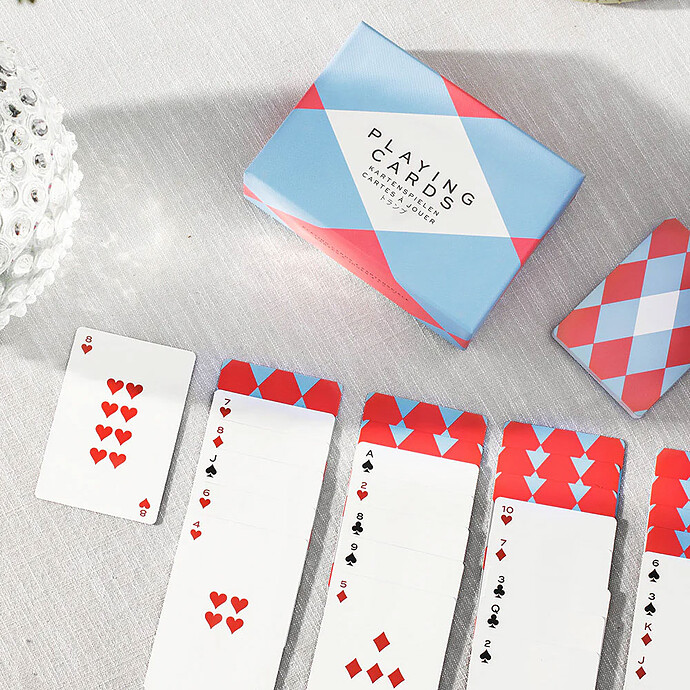 Avis Double Jeu de Cartes - Play