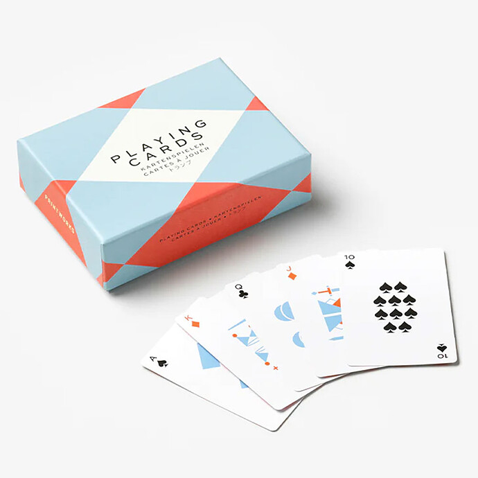 Double Jeu de Cartes - Play Printworks