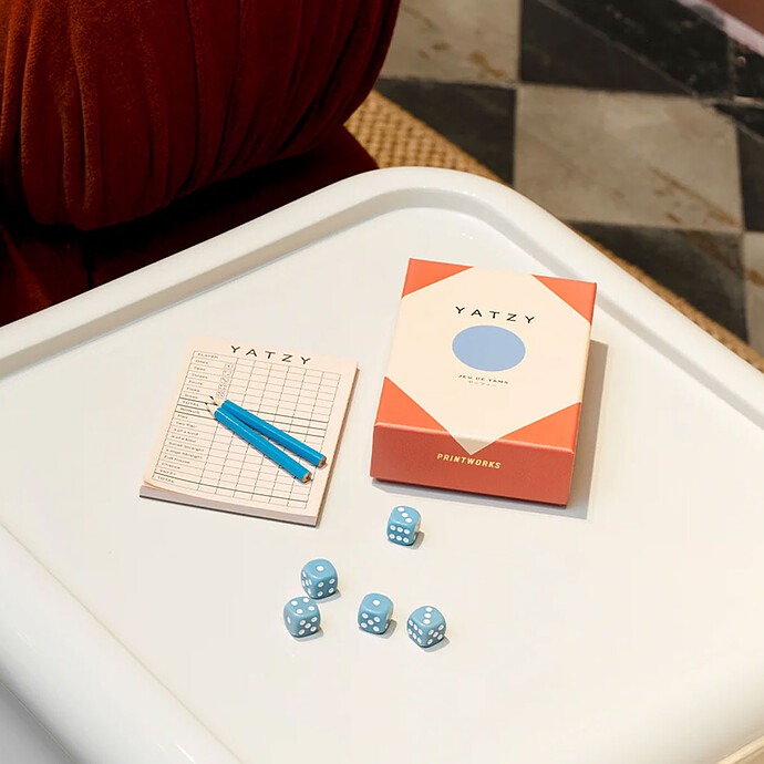 Avis Jeu Yatzy - Play