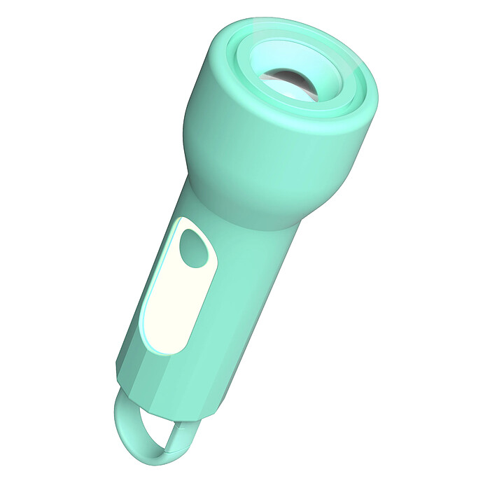 Lampe Torche Glowy - Bleu MOB