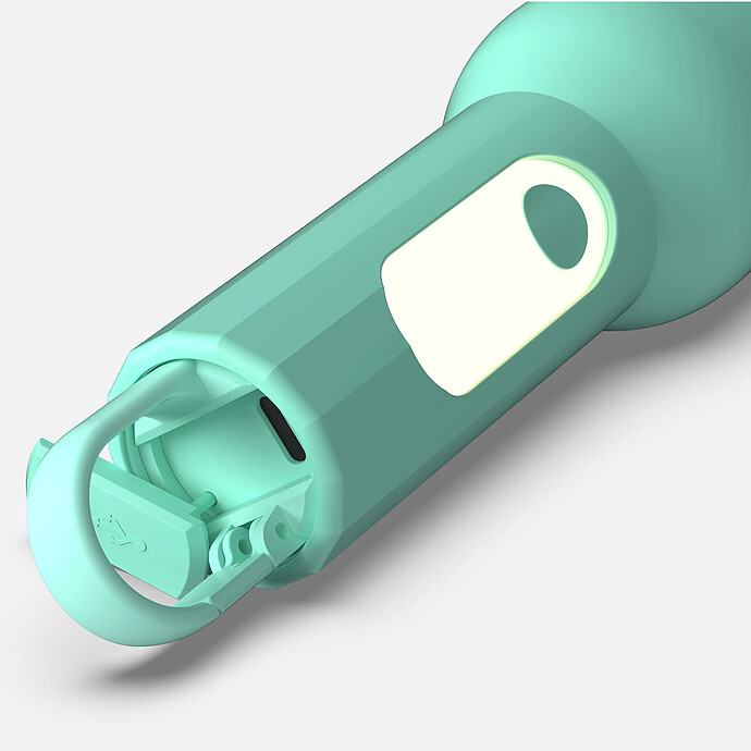 Lampe Torche Glowy - Bleu MOB