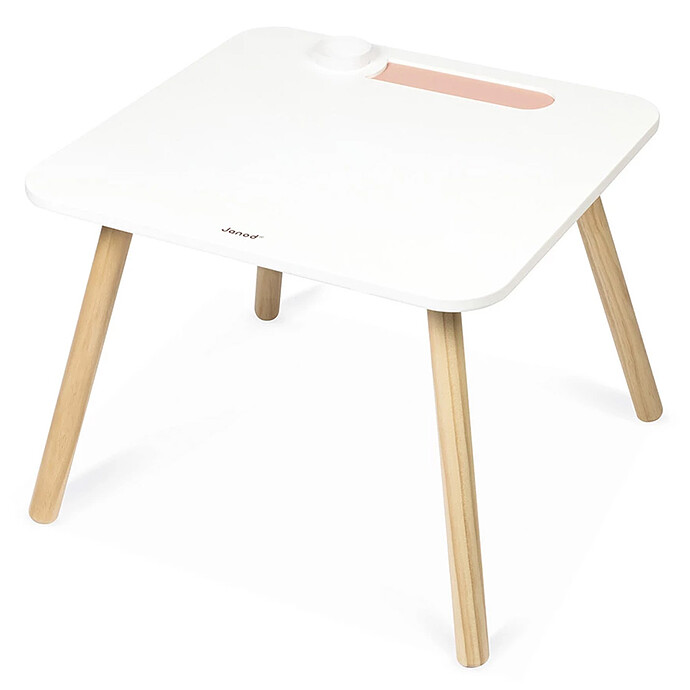 Table Classique en Bois - Blanc Janod