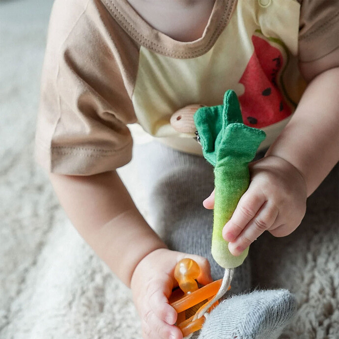 Avis Attache Tétine - Luke le Poireau