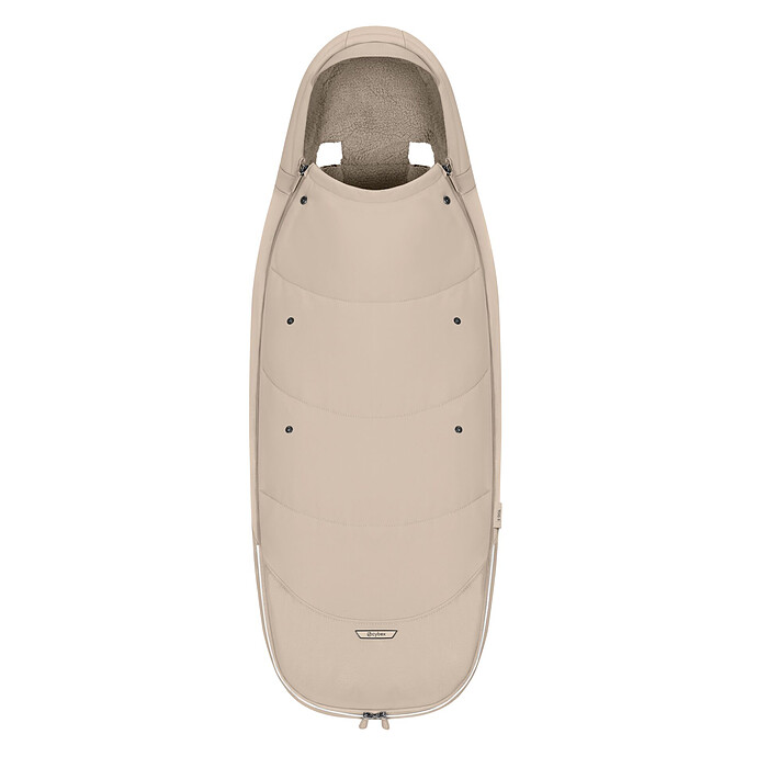 Chancelière Platinum - Cozy Beige Cybex