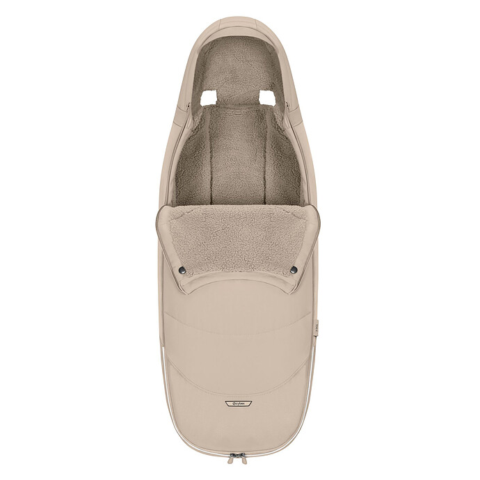 Chancelière Platinum - Cozy Beige Cybex