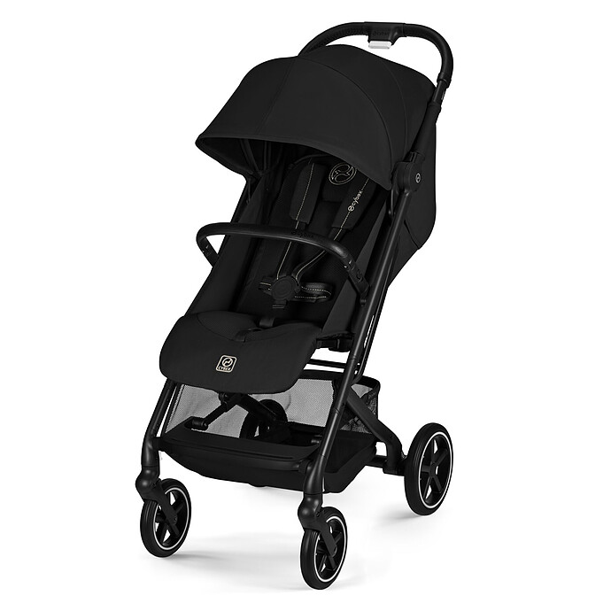 Poussette Citadine Ultra-compacte Beezy Châssis Black - Magic Black Cybex