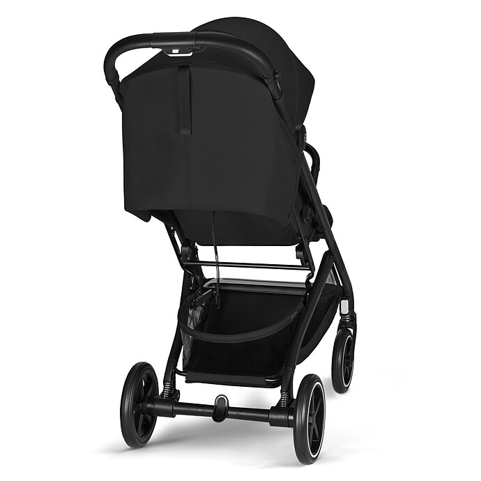 Avis Poussette Citadine Ultra-compacte Beezy Châssis Black - Magic Black