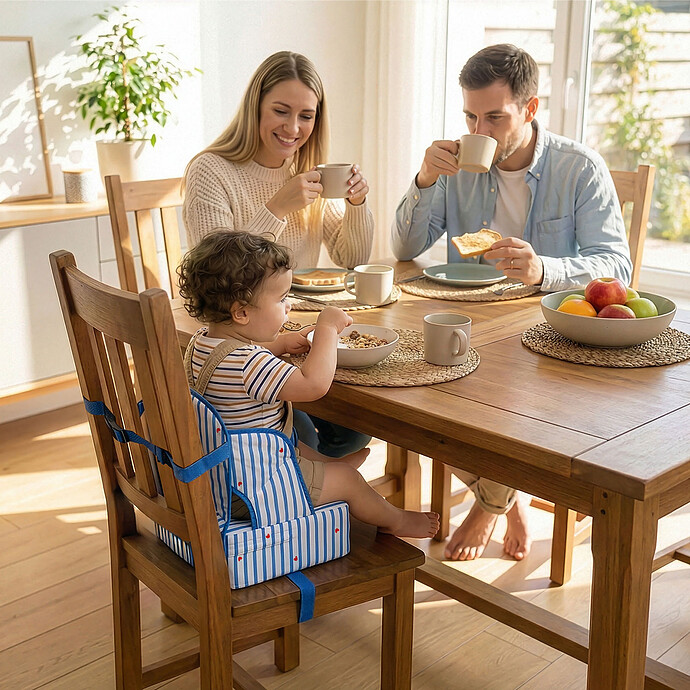 Rehausseur Easy Up pour Chaise - Navy Love  pas cher