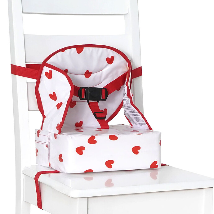 Rehausseur Easy Up pour Chaise - Little Hearts BabyToLove