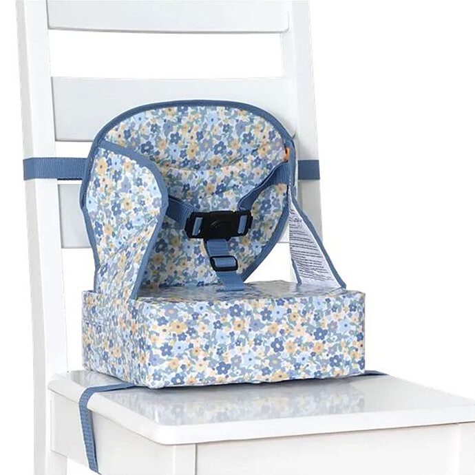 Rehausseur Easy Up pour Chaise - Flowers BabyToLove