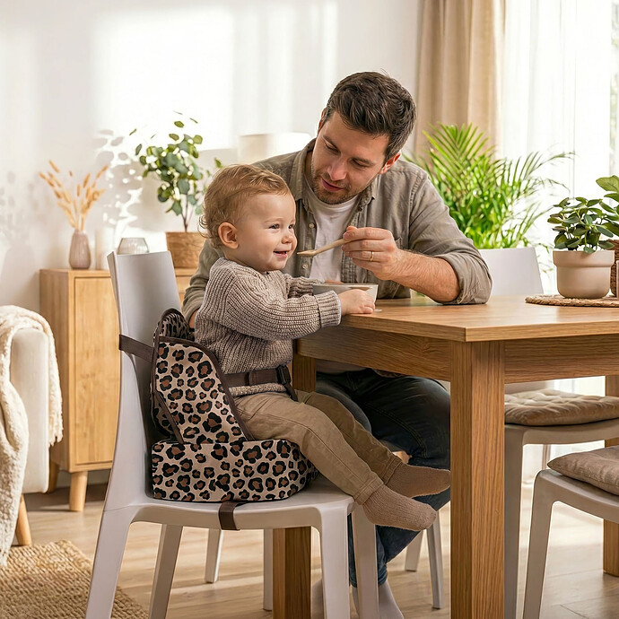Avis Rehausseur Easy Up pour Chaise - Léopard