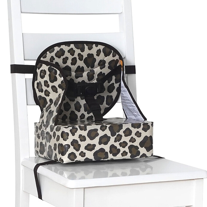 Rehausseur Easy Up pour Chaise - Léopard BabyToLove