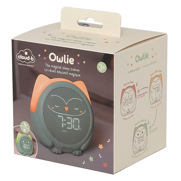 Achat Owlie le Réveil Educatif Magique