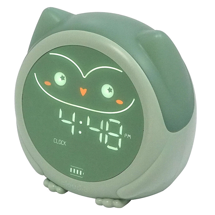 Owlie le Réveil Educatif Magique Cloud b