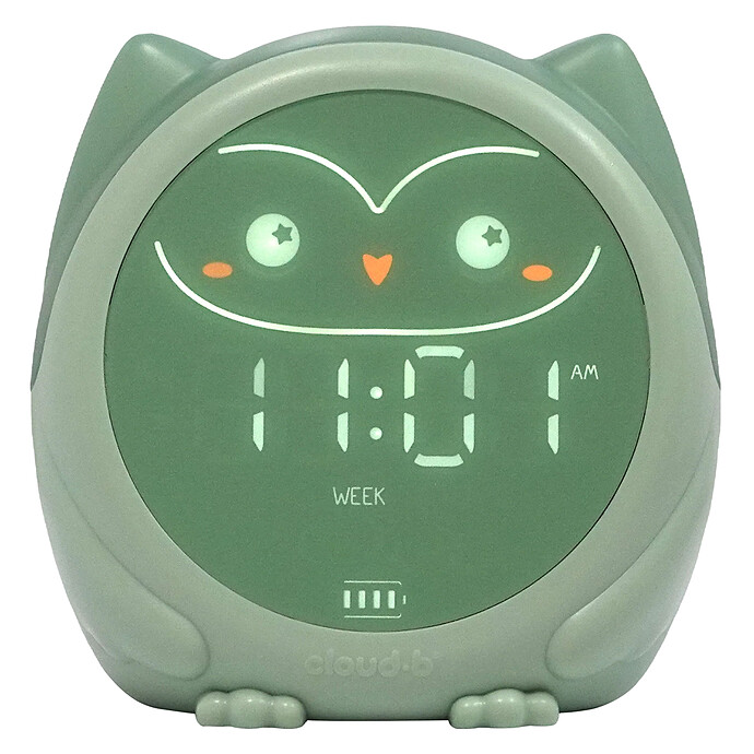 Owlie le Réveil Educatif Magique Cloud b