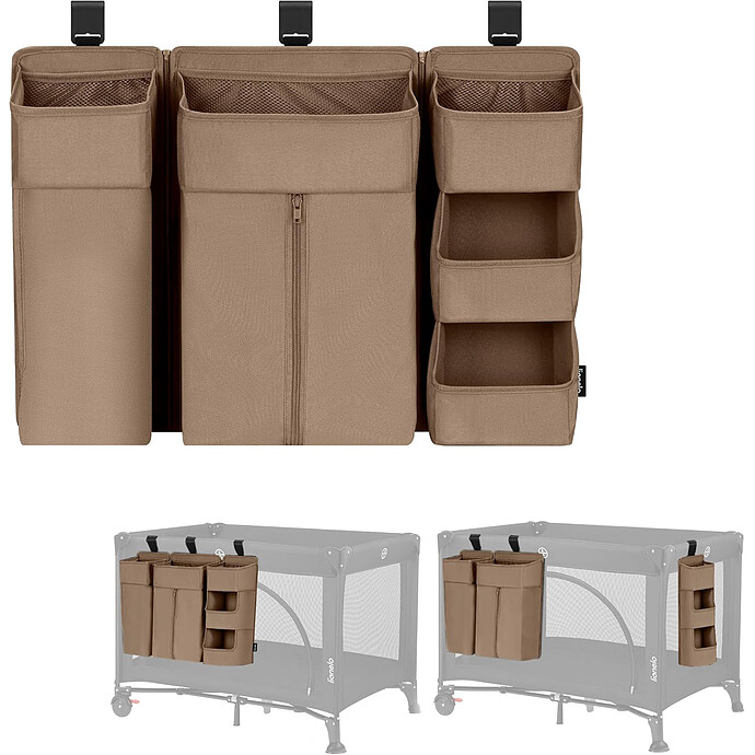Avis Organisateur pour Lit Bébé ou Table à Langer - Medium