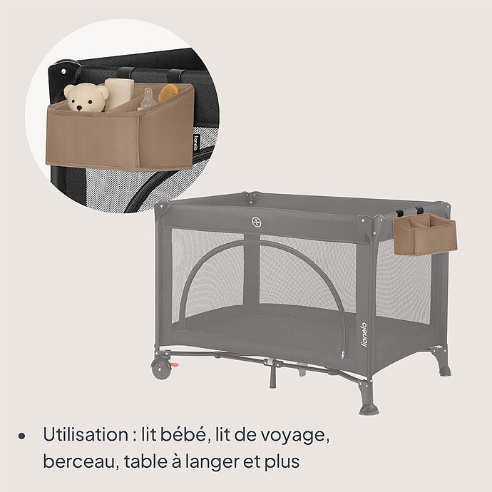 Achat Organisateur pour Lit Bébé ou Table à Langer - Small