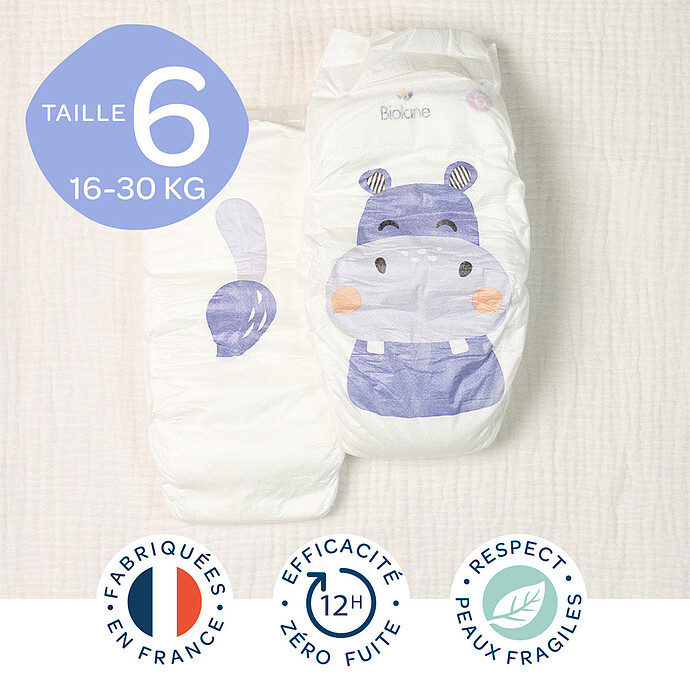 Avis Lot de 34 Couches Jumbo - T6