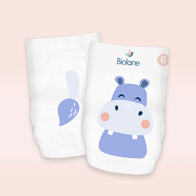 Lot de 34 Couches Jumbo - T6 Biolane