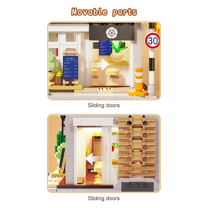 Achat Jeu de Construction Lumineux Café Summer Breeze