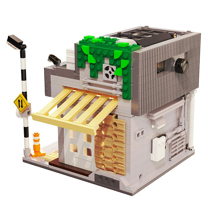 Jeu de Construction Lumineux Café Summer Breeze Cada