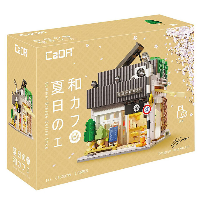 Avis Jeu de Construction Lumineux Café Summer Breeze