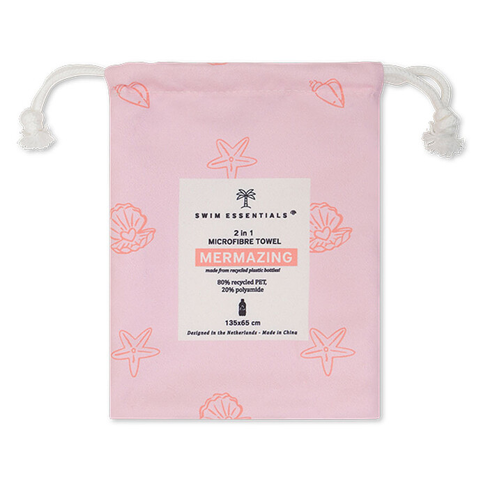 Serviette de Plage - Mermazing pas cher