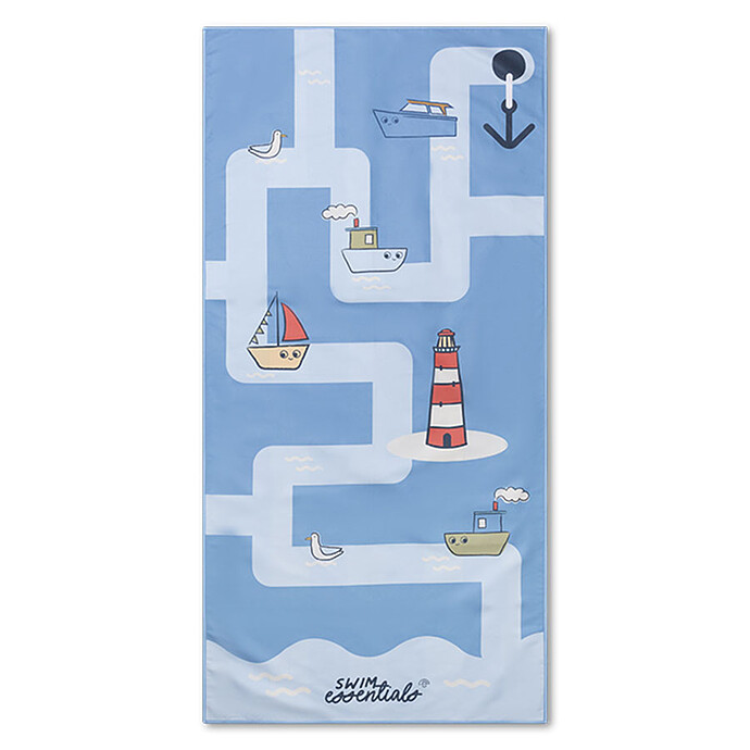 Serviette de Plage - Seas the Day Swim Essentials