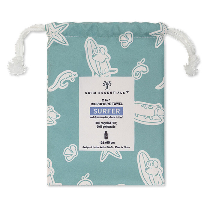 Achat Serviette de Plage - Surf Dogs