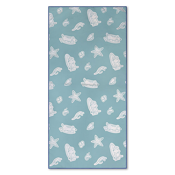 Serviette de Plage - Surf Dogs Swim Essentials