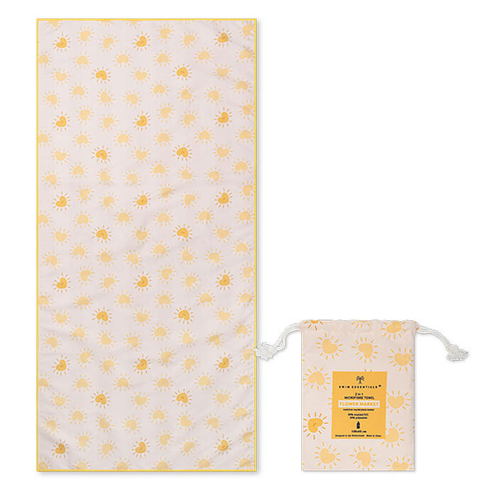 Serviette de Plage - Flower Market Swim Essentials