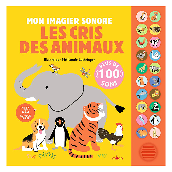 Les Cris des Animaux Milan