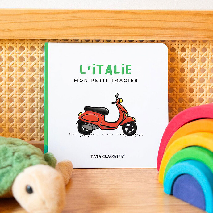 Imagier L'Italie Tata Clairette