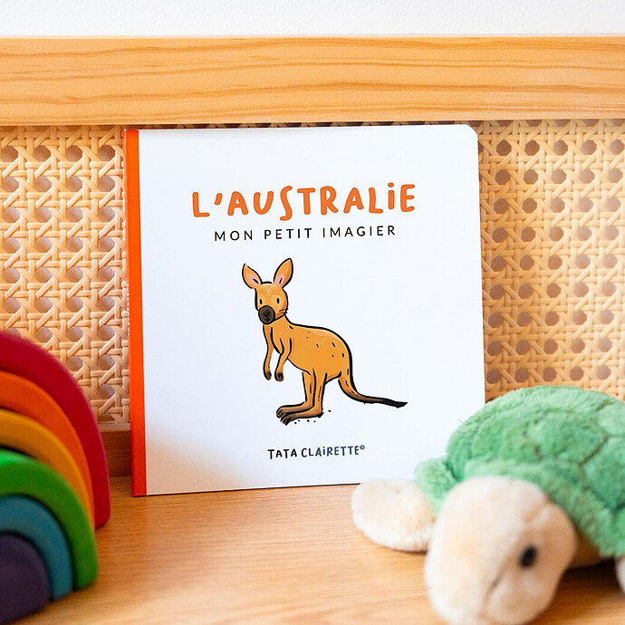 Imagier L'Australie Tata Clairette